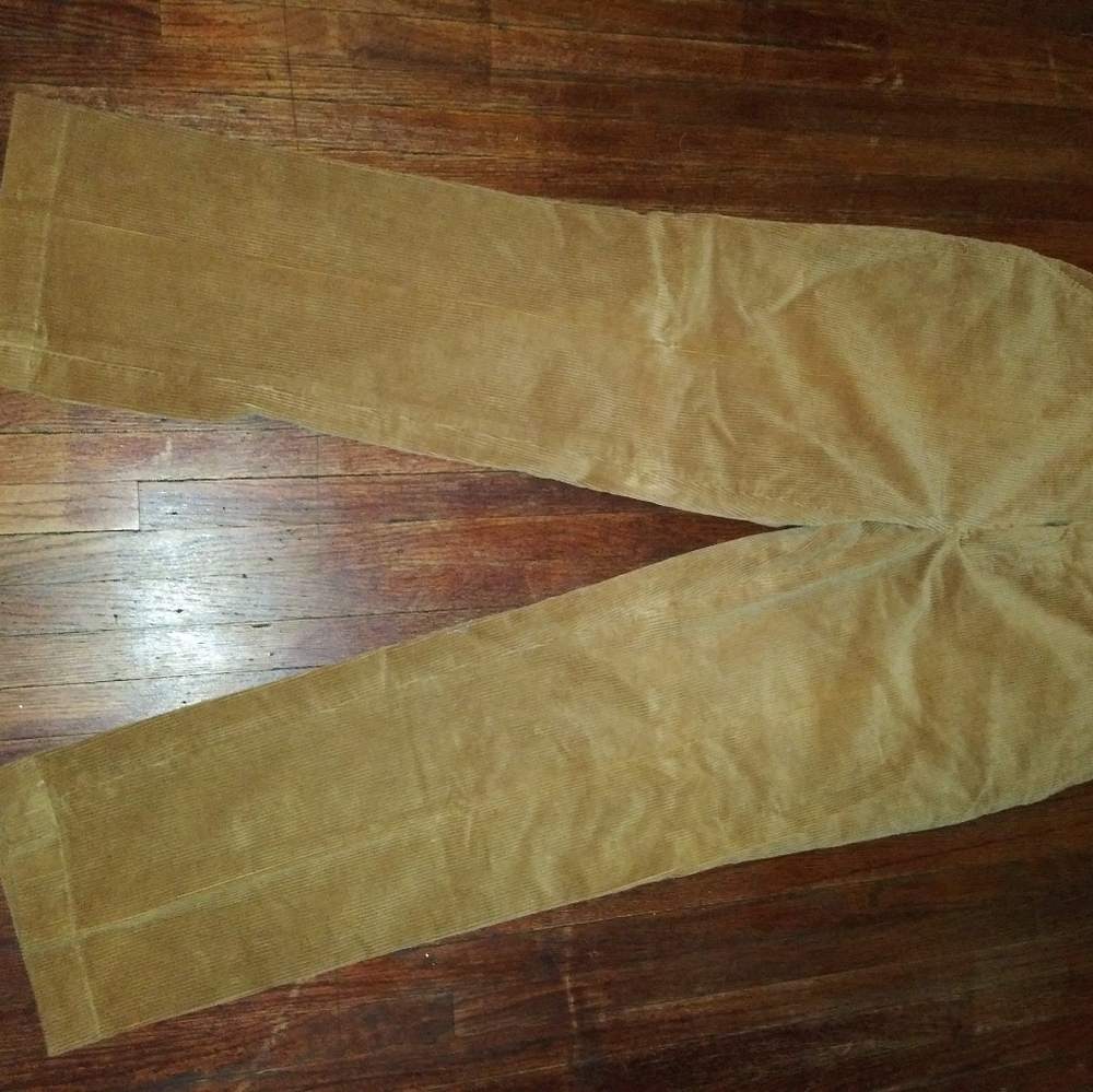 Polo by Ralph Lauren Tan Corduroy Pants S:36/32